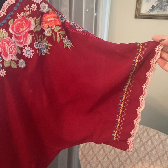 Johnny Was Embroidered Top - Picture 3 of 7